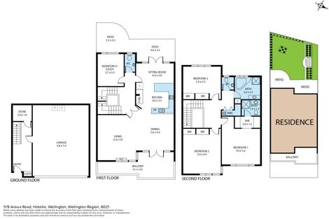 Photo of property in Mt Carmel Mews, 11/9 Arawa Road, Hataitai, Wellington, 6021