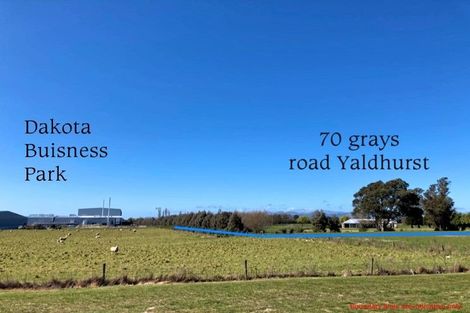 Photo of property in 70 Grays Road, Yaldhurst, Christchurch, 8042