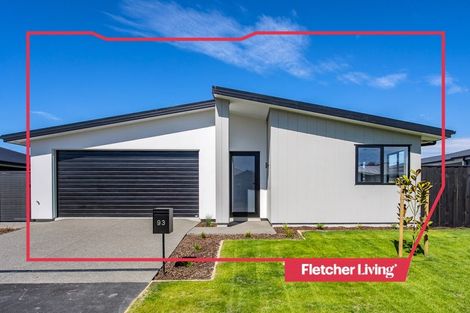 Photo of property in 93 Faulks Drive, Lincoln, 7608