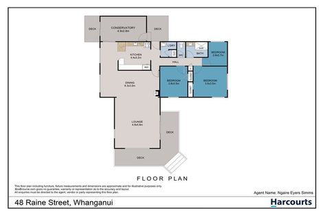 Photo of property in 48 Raine Street, Whanganui East, Whanganui, 4500