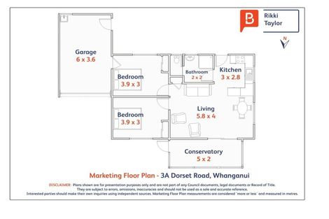 Photo of property in 3a Dorset Road, Springvale, Whanganui, 4501
