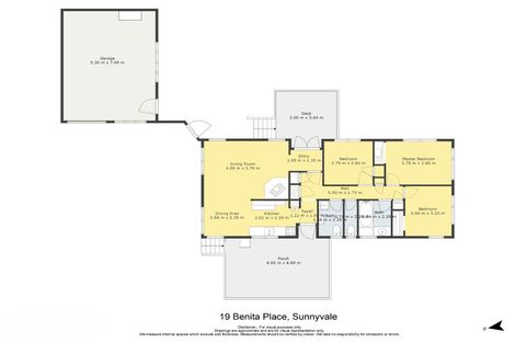 Photo of property in 19 Benita Place, Sunnyvale, Auckland, 0612