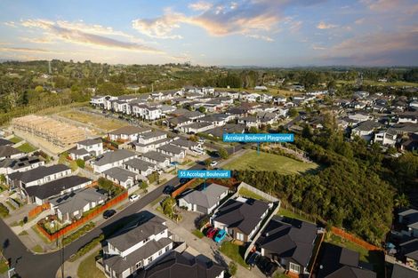 Photo of property in 55 Accolage Boulevard, Kumeu, 0810