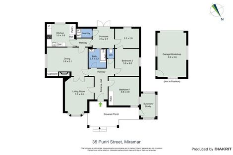 Photo of property in 35 Puriri Street, Miramar, Wellington, 6022