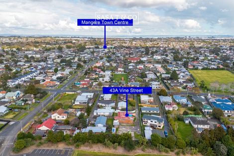 Photo of property in 43a Vine Street, Mangere East, Auckland, 2024