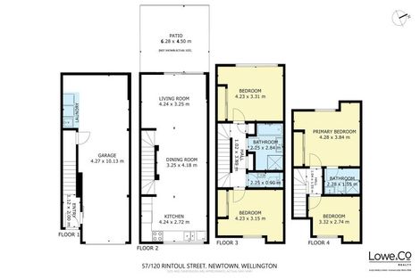 Photo of property in The Altair, 57/120 Rintoul Street, Newtown, Wellington, 6021