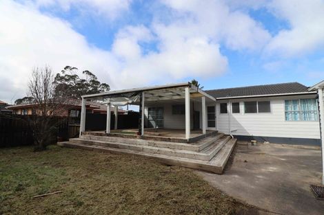 Photo of property in 58 Urlich Drive, Ranui, Auckland, 0612