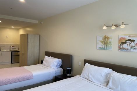 Photo of property in Railway Campus Apartments, 142/26 Te Taou Crescent, Auckland Central, Auckland, 1010