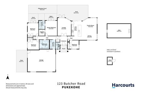 Photo of property in 123 Butcher Road, Pukekohe, 2120