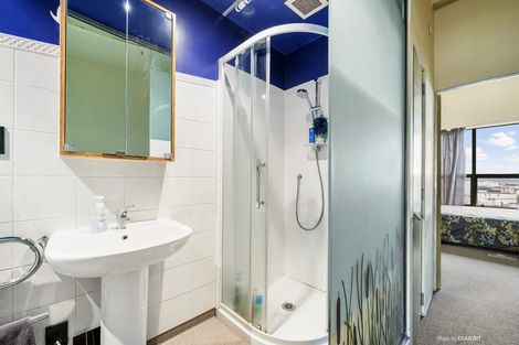 Photo of property in Qba Apartments, 4q/51 Webb Street, Mount Cook, Wellington, 6011