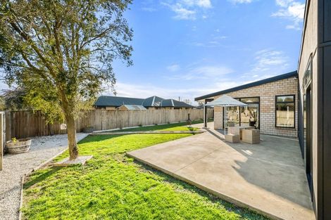 Photo of property in 163 Lowes Road, Rolleston, 7614