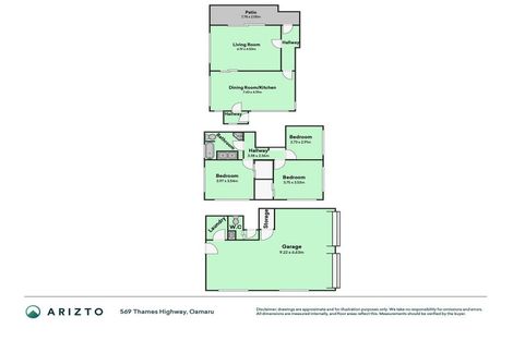 Photo of property in 569 Thames Highway, Oamaru North, Oamaru, 9400