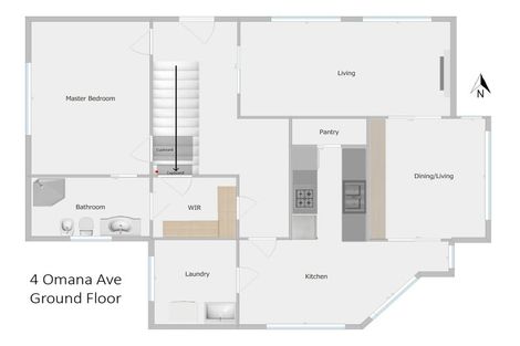 Photo of property in 4 Omana Avenue, Epsom, Auckland, 1023