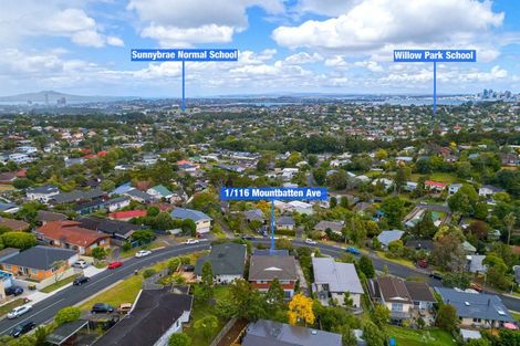 Photo of property in 1/116 Mountbatten Avenue, Hillcrest, Auckland, 0627
