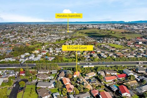 Photo of property in 15 Crail Court, Totara Heights, Auckland, 2105