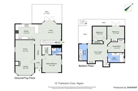 Photo of property in 12 Trelissick Crescent, Ngaio, Wellington, 6035