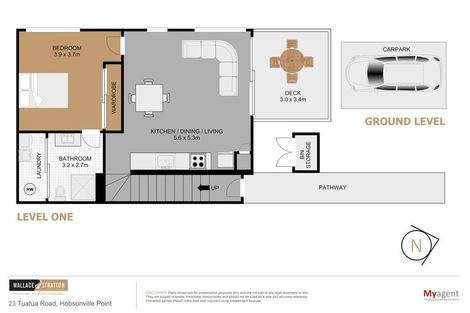 Photo of property in 23 Tuatua Road, Hobsonville, Auckland, 0616