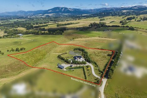 Photo of property in 163 Loburn Kowai Road, Loburn, Rangiora, 7472