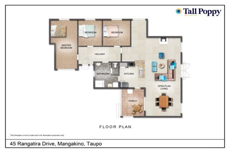 Photo of property in 45 Rangatira Drive, Mangakino, 3421