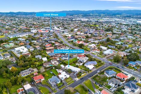 Photo of property in 1 Cron Avenue, Te Atatu South, Auckland, 0610