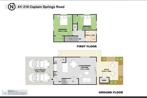 Photo of property in 41/218 Captain Springs Road, Onehunga, Auckland, 1061