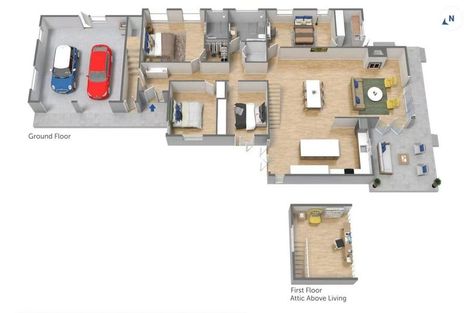 Photo of property in 8 Rewi Road, Royal Oak, Auckland, 1023