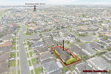 Photo of property in 9 Thyme Court, Flat Bush, Auckland, 2016