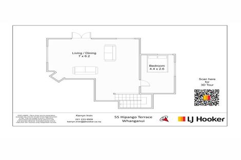 Photo of property in 55 Hipango Terrace, Durie Hill, Whanganui, 4500