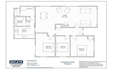 Photo of property in 10 Kawakawa Street, Whanganui East, Whanganui, 4500