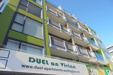 Photo of property in Dual Apartments, 108/142 Vivian Street, Te Aro, Wellington, 6011