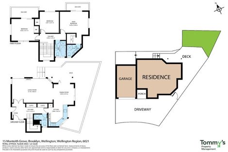 Photo of property in 15 Monteith Grove, Brooklyn, Wellington, 6021