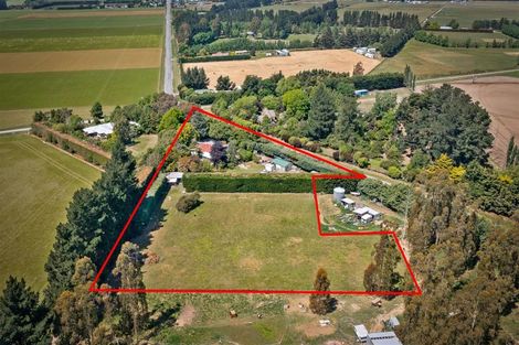 Photo of property in 178 Hororata Dunsandel Road, Dunsandel, Leeston, 7682