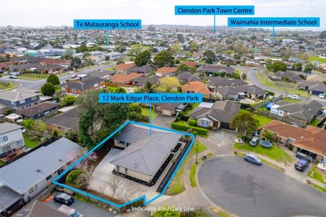 Photo of property in 12 Mark Edgar Place, Clendon Park, Auckland, 2103