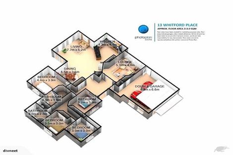 Photo of property in 13 Whitford Place, Rototuna North, Hamilton, 3210