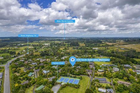 Photo of property in 23a Sarah Todd Lane, Waimauku, 0812
