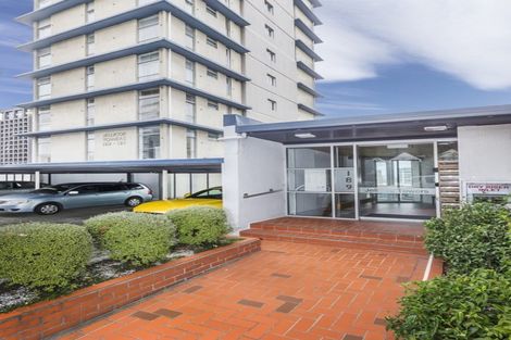 Photo of property in Jellicoe Towers, 191 The Terrace, Wellington Central, Wellington, 6011