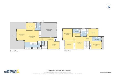 Photo of property in 24 Ascent Street, Flat Bush, Auckland, 2019