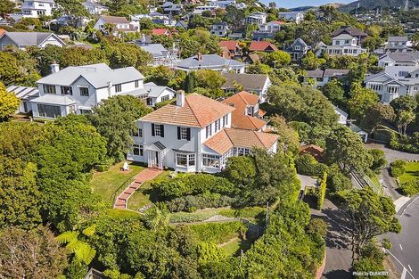 Photo of property in 41 Wadestown Road, Wadestown, Wellington, 6012