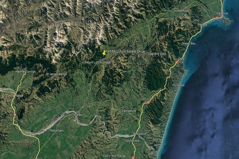 Photo of property in 147p Mount Lyford Forest Drive, Lyford, Waiau, 7395