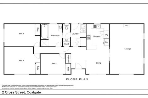 Photo of property in 8 Cross Street, Coalgate, 7673