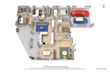 Photo of property in 92 Kilkenny Drive, Dannemora, Auckland, 2016