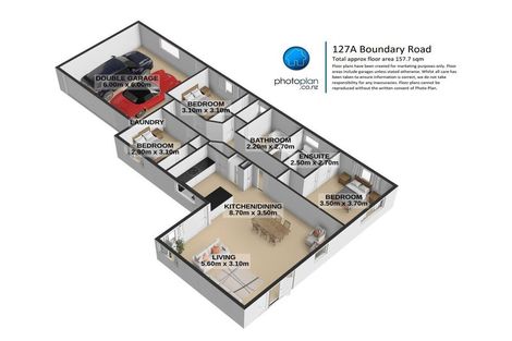 Photo of property in 127a Boundary Road, Claudelands, Hamilton, 3214