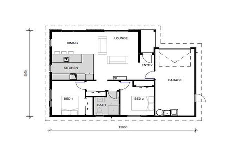 Photo of property in 43 Riley Street, Lake Hawea, 9382