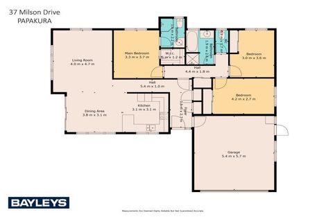 Photo of property in 37 Milson Drive, Papakura, 2110