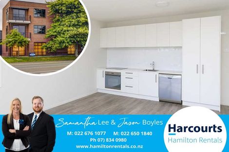 Photo of property in 102/3 Village Quarter Lane, Frankton, Hamilton, 3204