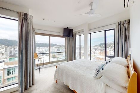 Photo of property in Vsp Nothern Tower, 1301/166 Victoria Street, Te Aro, Wellington, 6011