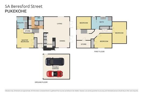 Photo of property in 5a Beresford Street, Pukekohe, 2120