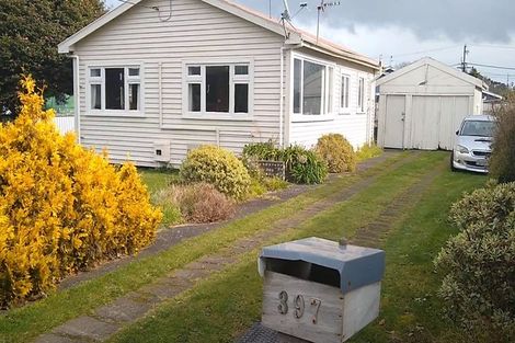 Photo of property in 397 Waihi Road, Normanby, Hawera, 4614