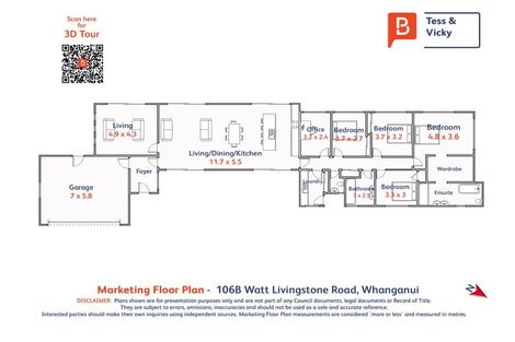 Photo of property in 106b Watt Livingstone Road, Westmere, Whanganui, 4574