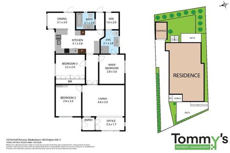 Photo of property in 19 Fernhill Terrace, Wadestown, Wellington, 6012